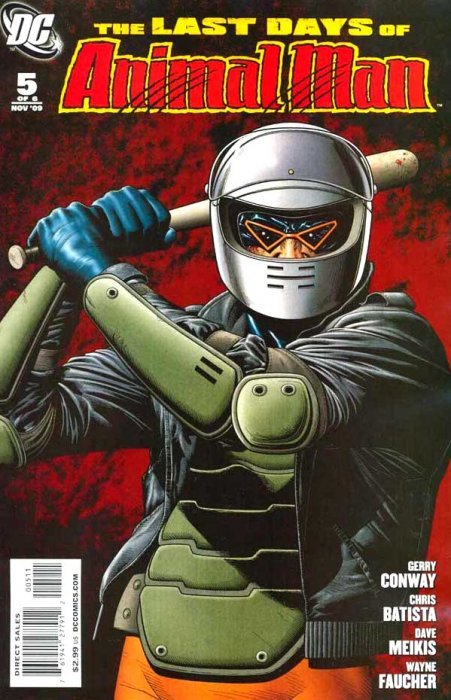 Last Days of Animal Man (2009) #5