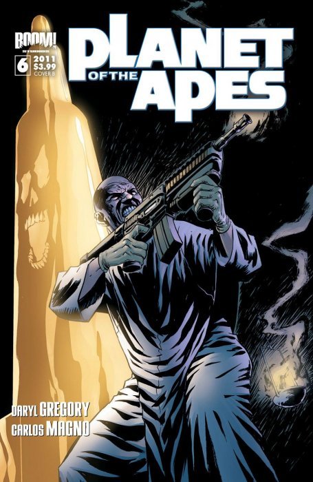Planet of the Apes (2011) #6 Cover B