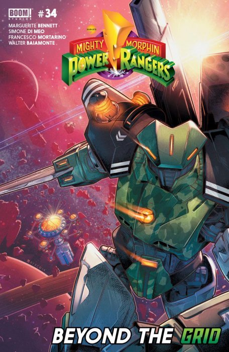 Mighty Morphin Power Rangers (2016) #34 (MAIN SG)