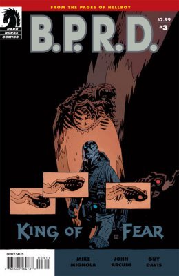 B.P.R.D.: King of Fear (2010) #3