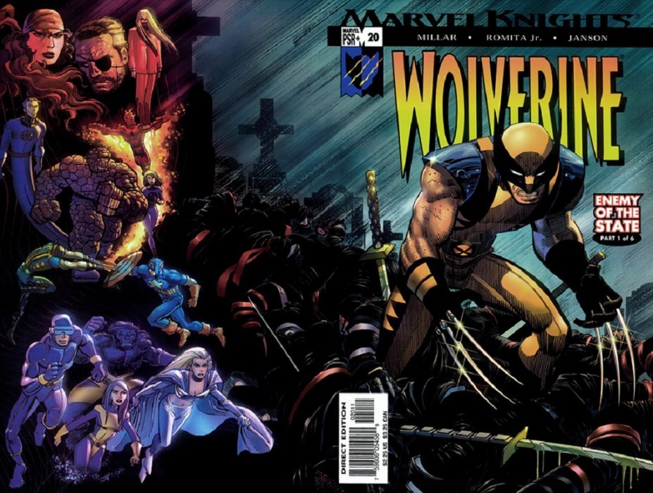 Wolverine (2003) #20