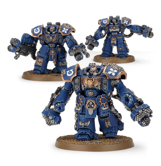 Warhammer 40,000 Space Marine Centurion Assault Squad