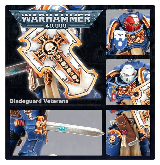 Warhammer 40,000 Space Marine Bladeguard Veterans
