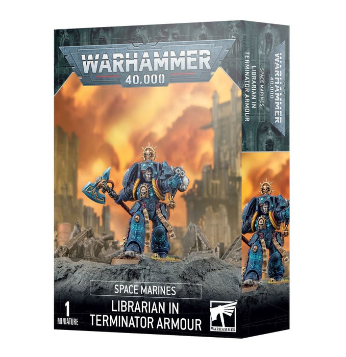 Warhammer Librarian in Terminator Armour
