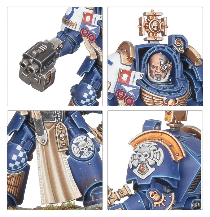 Warhammer 40,000 Space Marines: Captain In Terminator Armour