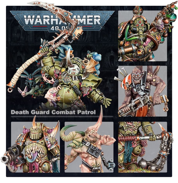 Warhammer 40,000 Combat Patrol: Death Guard