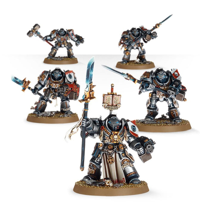 Warhammer 40,000 Grey Knights Brotherhood Terminator Squad