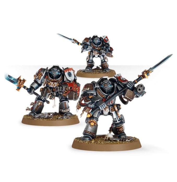 Warhammer 40,000 Grey Knights Brotherhood Terminator Squad