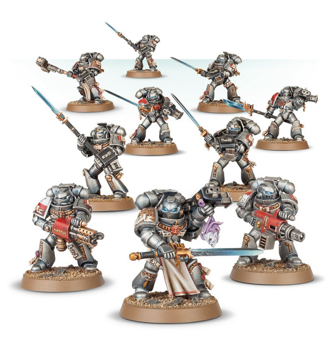 Warhammer 40,000 Grey Knights Strike Squad