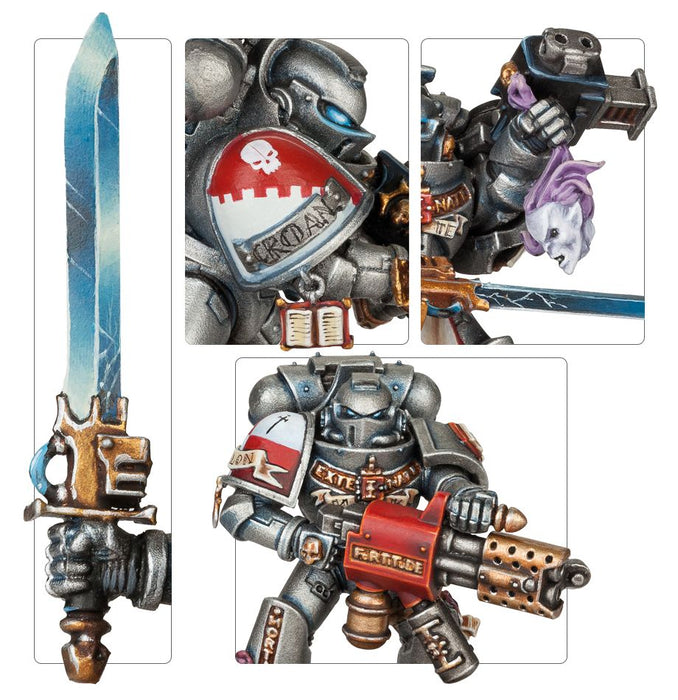 Warhammer 40,000 Grey Knights Strike Squad