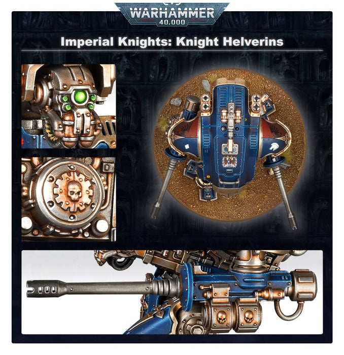 Warhammer 40,000 Imperial Knights Knight Armigers