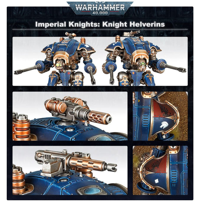 Warhammer 40,000 Imperial Knights Knight Armigers