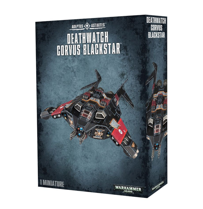 Warhammer 40,000 Deathwatch Corvus Blackstar