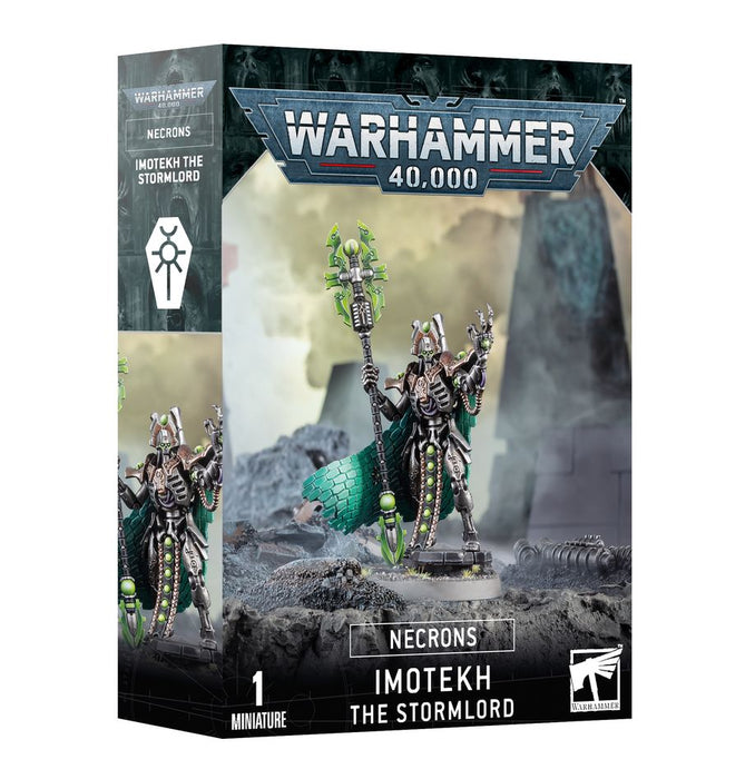 Warhammer 40,000 NECRONS: IMOTEKH THE STORMLORD