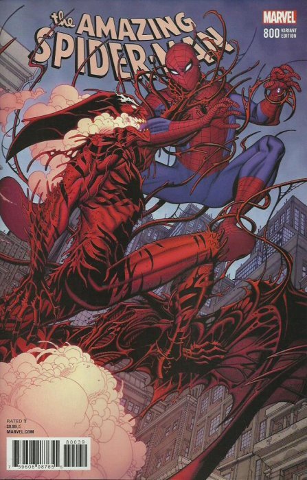 Amazing Spider-Man (2017) #800 (Bradshaw Variant)