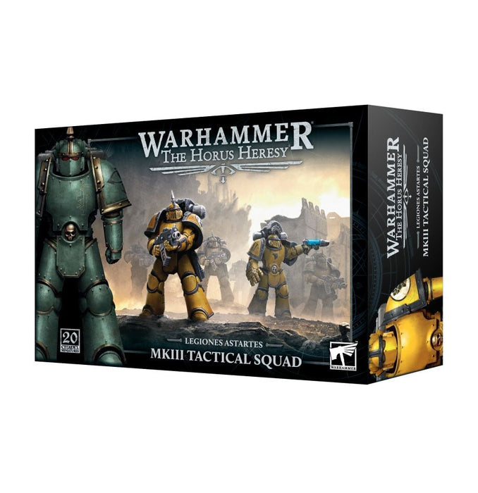 Warhammer 40,000 MKIII Tactical Squad