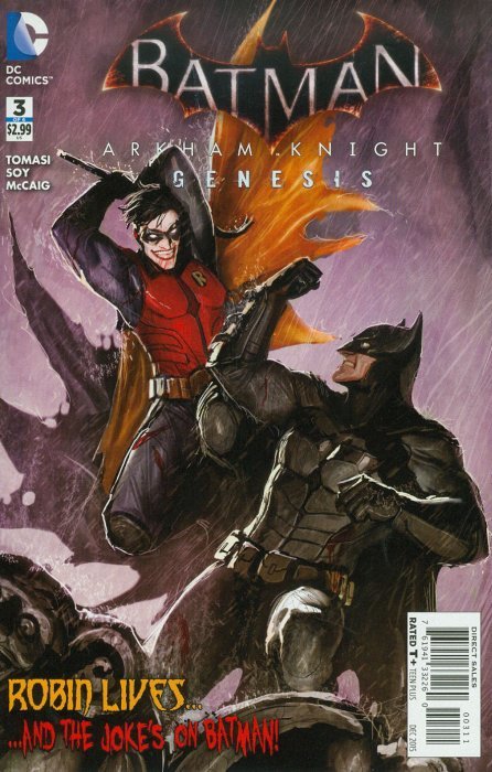 Batman Arkham Knight Genesis (2015) #3