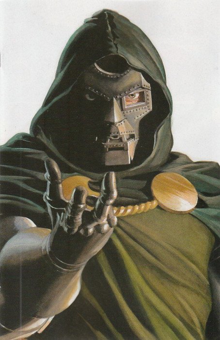 GUARDIANS OF THE GALAXY #1 ALEX ROSS TIMELESS DOCTOR DOOM VIRGIN VARIANT