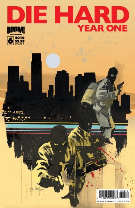 Die Hard: Year One (2009) #6 (Cover B)