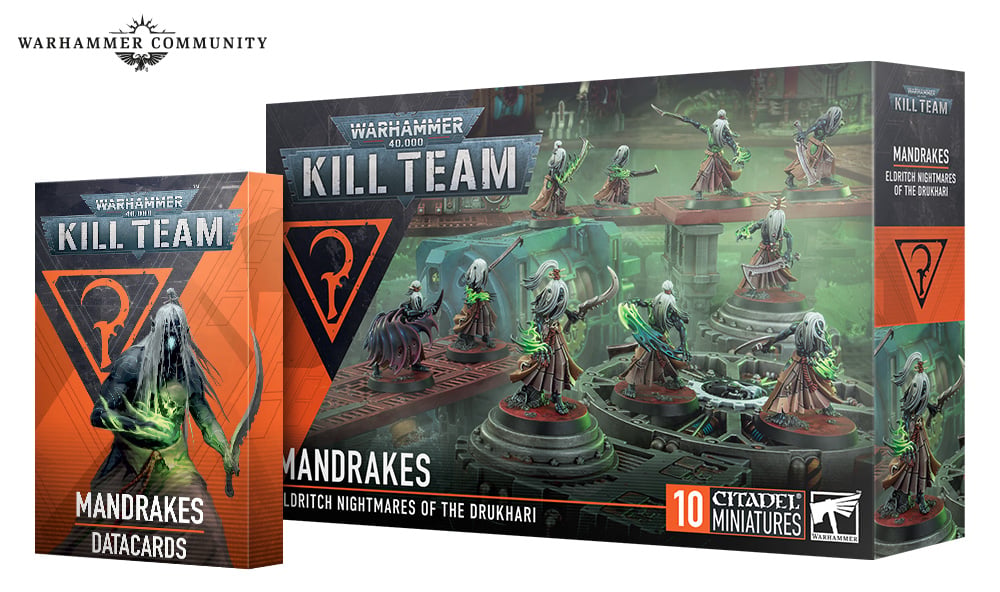 Warhammer 40,000 KILL TEAM: MANDRAKES