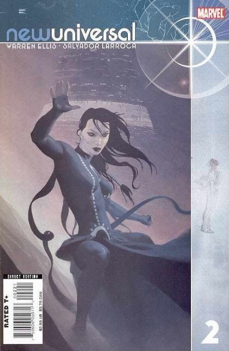 Newuniversal (2006) #2 (2nd Print Ribic Variant)