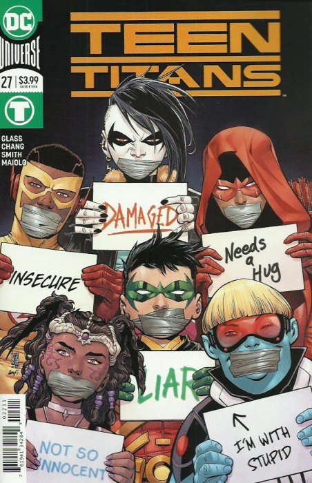 Teen Titans (2016) #27