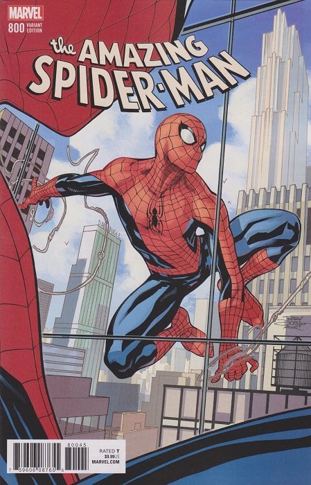 Amazing Spider-Man (2017) #800 (Dodson Variant)