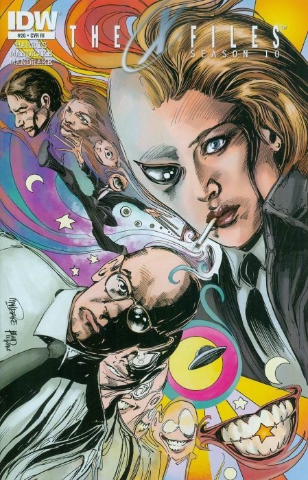 X-Files Season 10 (2013) #20 (1:10 Variant)