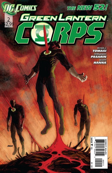 Green Lantern Corps (2011) #2