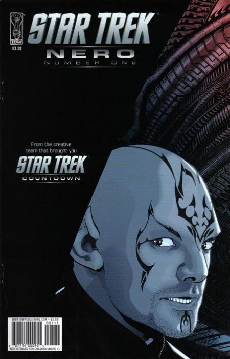 Star Trek: Nero (2009) #1