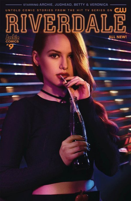 Riverdale (2017) #9 (Cover A Cw Blossom Photo)