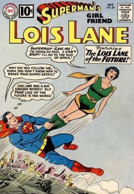 Supermans Girlfriend Lois Lane (1958) #28