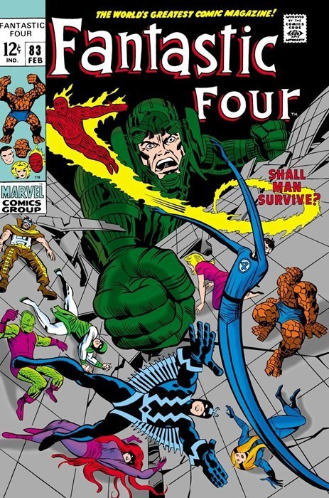 Fantastic Four (1961) #83