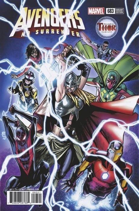 Avengers (2017) #683 (Ramos Mighty Thor Var Leg)