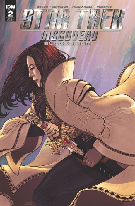 Star Trek Discovery Succession (2018) #2 (1:10 Variant)