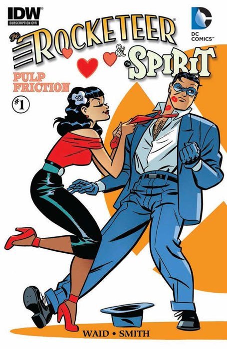 Rocketeer Spirit Pulp Friction (2013) #1 (Subscription Variant)
