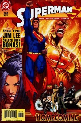 Superman (1987) #203