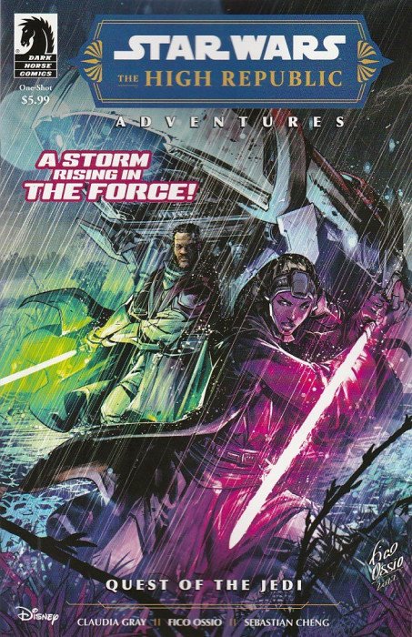 STAR WARS HIGH REPUBLIC ADVS JEDI QUEST ONE-SHOT CVR B
