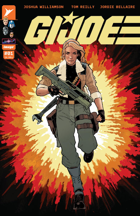 GI JOE (2024) #1 Cover I (1:25 Copy Incentive) by Jeff Spokes