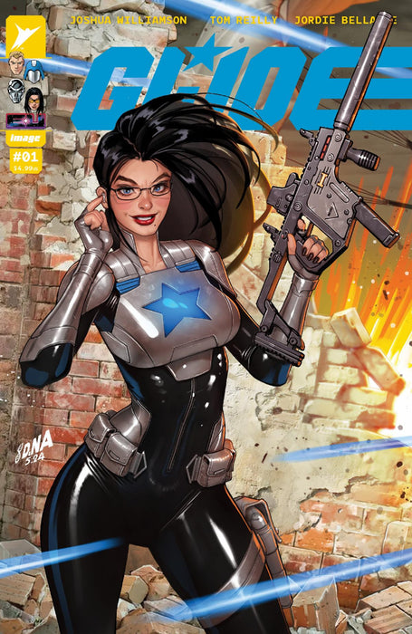 GI JOE (2024) #1 Cover H (1:10 Copy Incentive) (Connecting) by David Nakayama