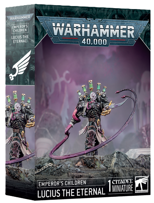 Warhammer 40,000 Emperor's Children: Lucius The Eternal