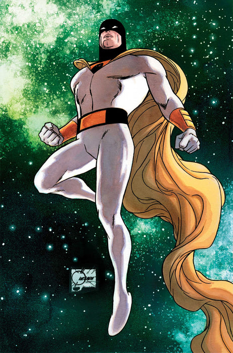 SPACE GHOST #2 CVR Z 10 COPY FOC INCV QUESADA VIRGIN