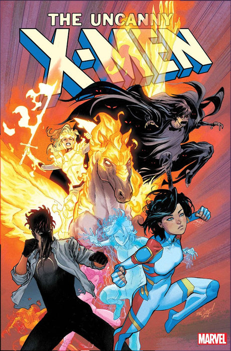 UNCANNY X-MEN (2024) #1 DAVID MARQUEZ RATIO 2ND PRINTING VARIANT[1:25]