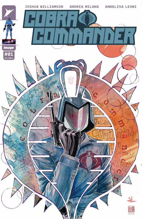 COBRA COMMANDER #1 CVR H INC 1:250 DAVID MACK CONNECTING VAR