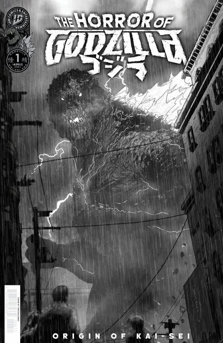 Horror of Godzilla #1 Cover A  (Jones)