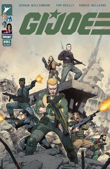 GI JOE (2024) #1 Cover B by Jerome Opeña & Dave Stewart