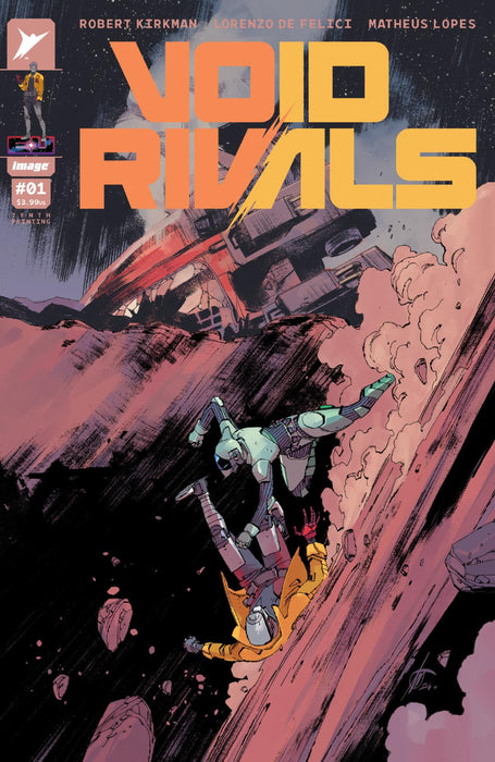 VOID RIVALS #1 Tenth Printing Cvr F Andrea Milana Var