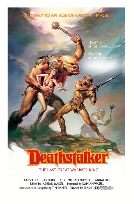 DEATHSTALKER #1 (OF 3) CVR F BORIS VALLEJO VAR