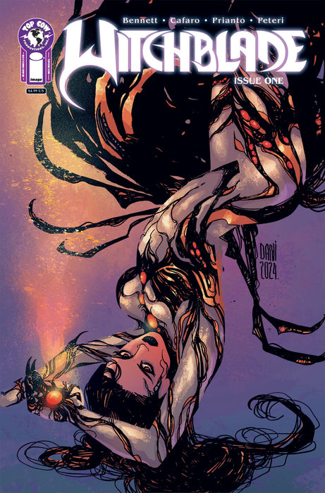 Witchblade (2024) #1 Cover D (1/10): Dani and Brad Simpson
