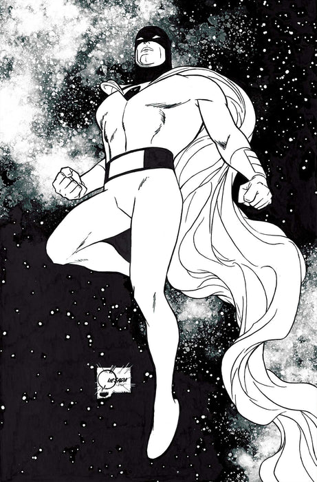 SPACE GHOST #2 CVR X 7 COPY FOC INCV QUESADA B&W VIRGIN